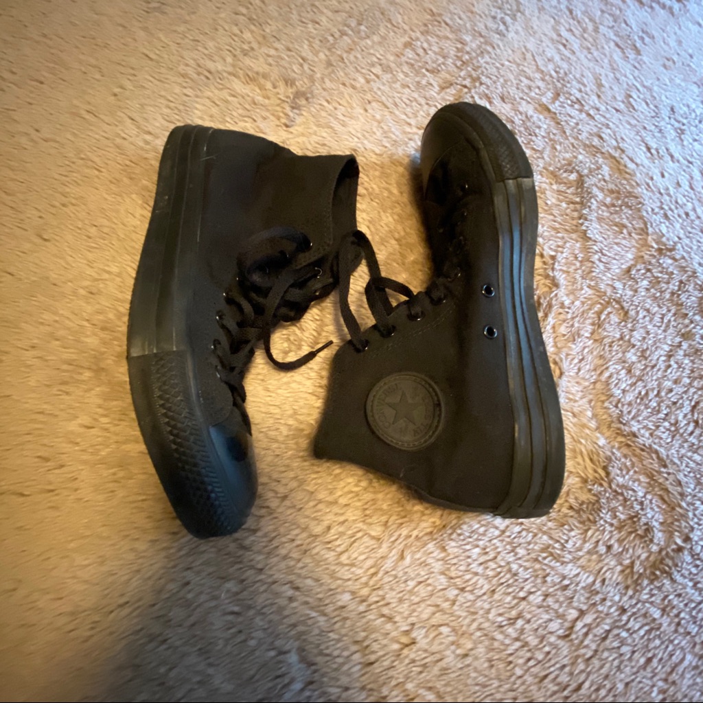 Black Chucks Black Chucks